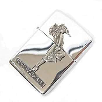 Zippo ライター 1935 Varga Girl SILVER PLATE s-l1200.jpg